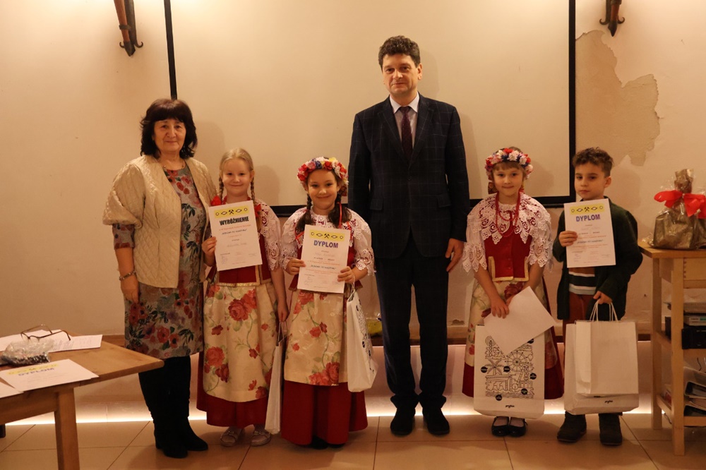 Konkurs "Godomy po naszymu" pod patronatem Burmistrza Orzesza