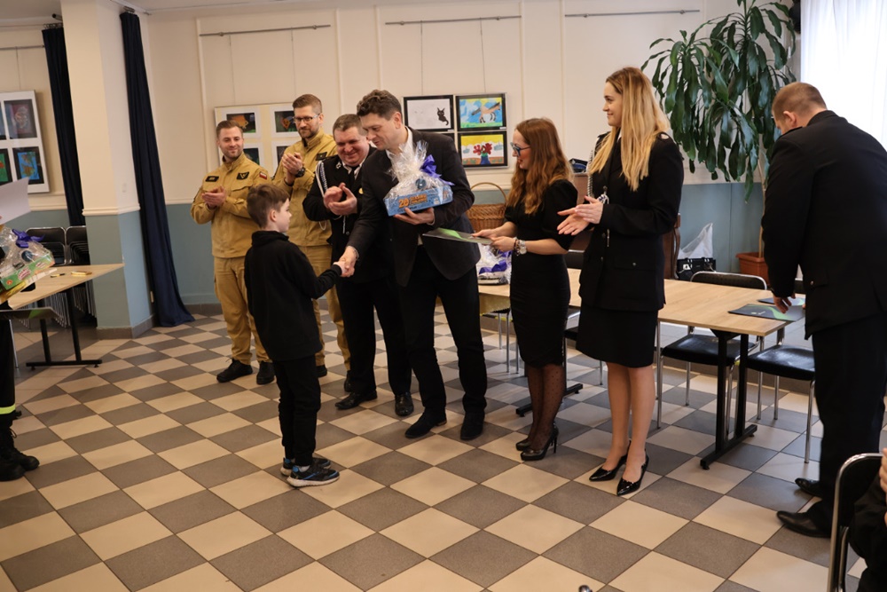 "Młodzież Zapobiega Pożarom". Konkurs wiedzy pożarniczej w orzeskim MOK-u