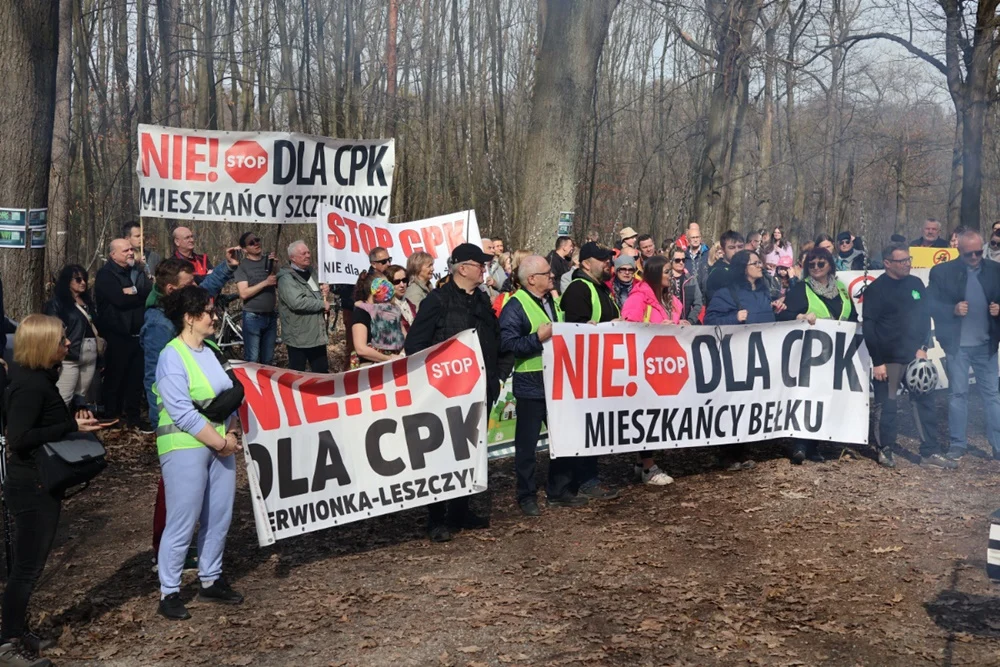 Orzesze: Kolejny protest przeciwko CPK