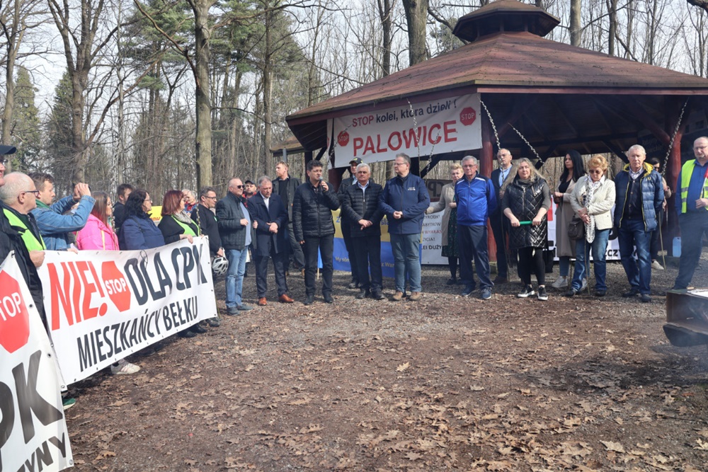 Orzesze: Kolejny protest przeciwko CPK