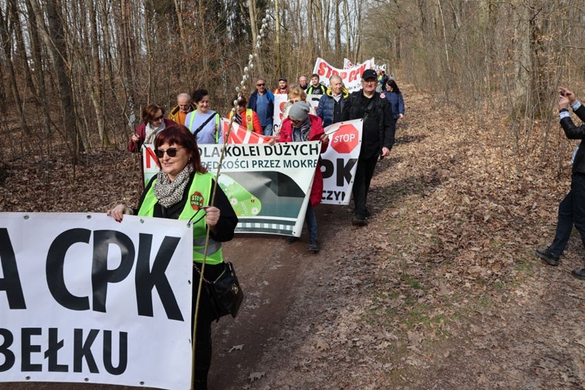 Orzesze: Kolejny protest przeciwko CPK