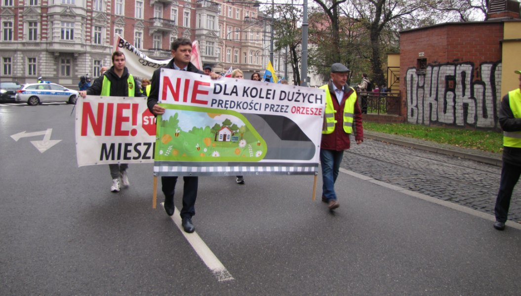 Oświadczenie Burmistrza Orzesza w sprawie wariantu inwestorskiego