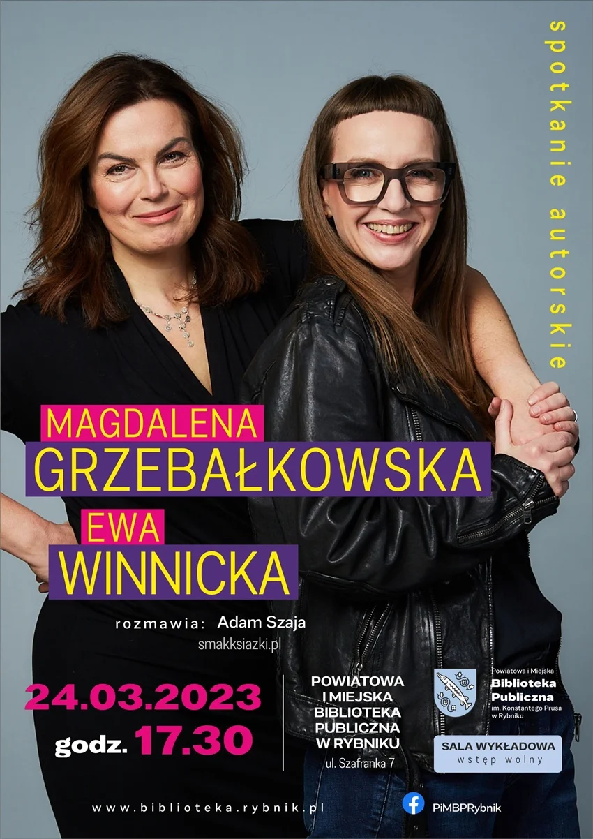 Marzec w rybnickiej bibliotece. Poznaj program!
