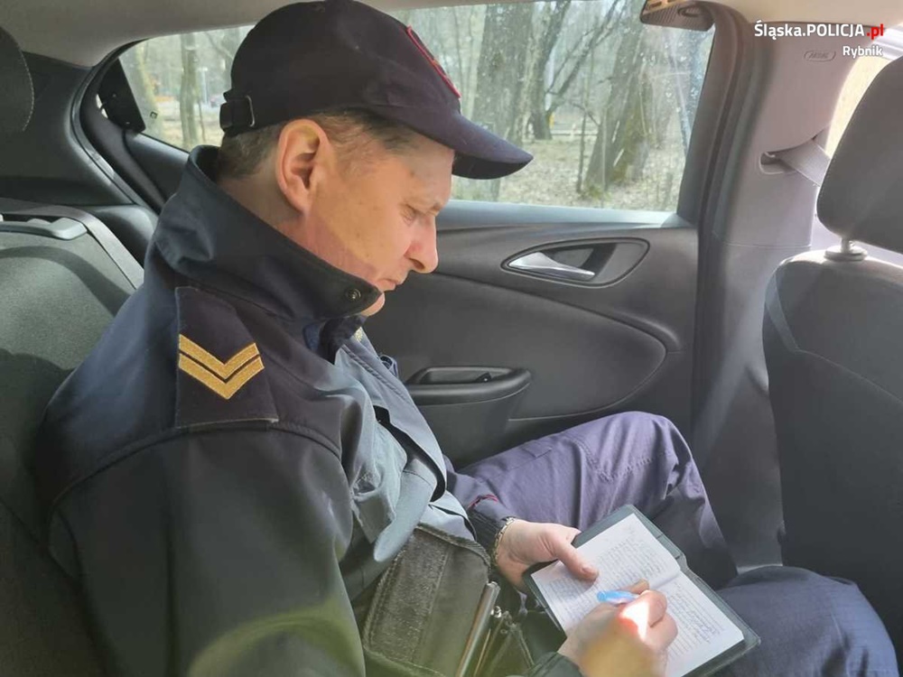 "Bezpieczny Przejazd ". Działania rybnickich policjantów Straży Ochrony Kolei