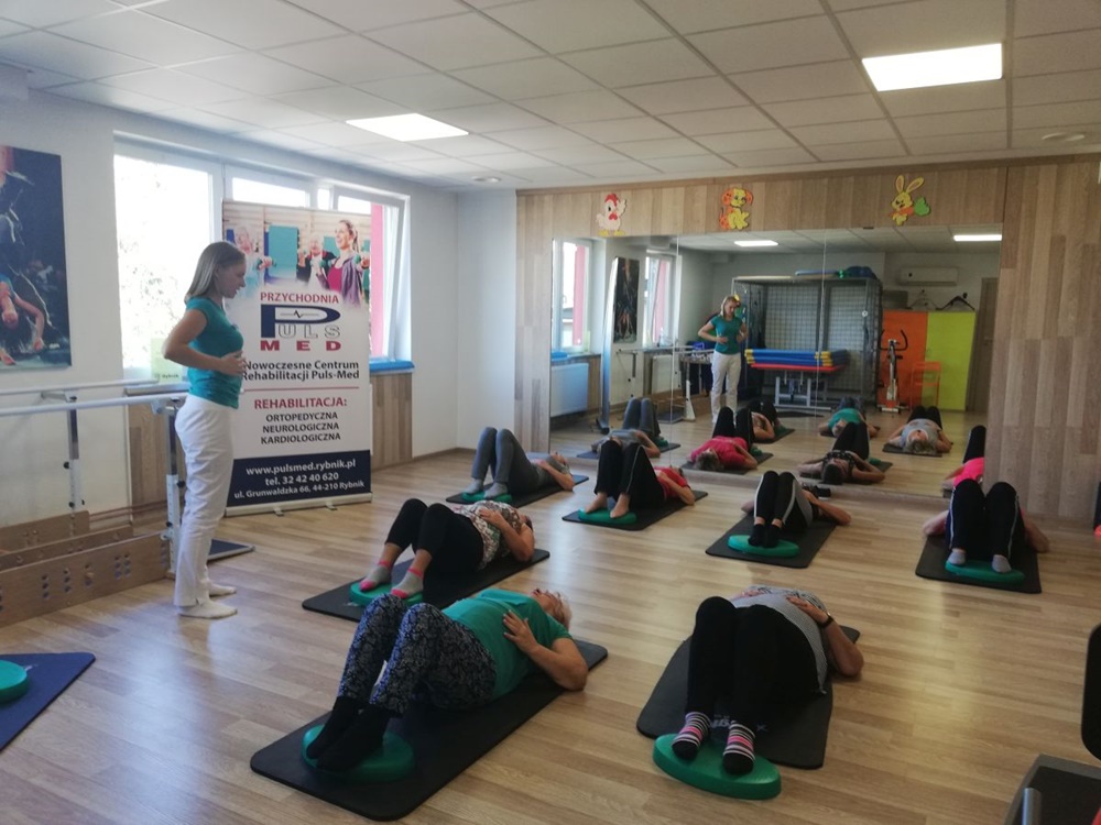 Rybnik: Bezpłatne warsztaty dla pań z fizjoterapeutą na Dzień Kobiet