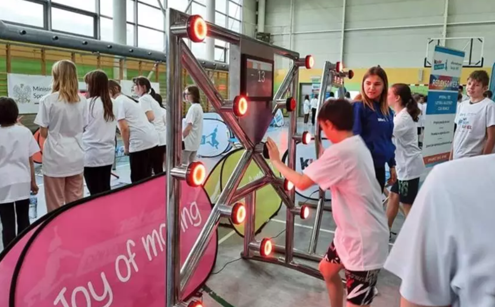 Alternatywne Lekcje Wychowania Fizycznego w SP nr 36 w Rybniku