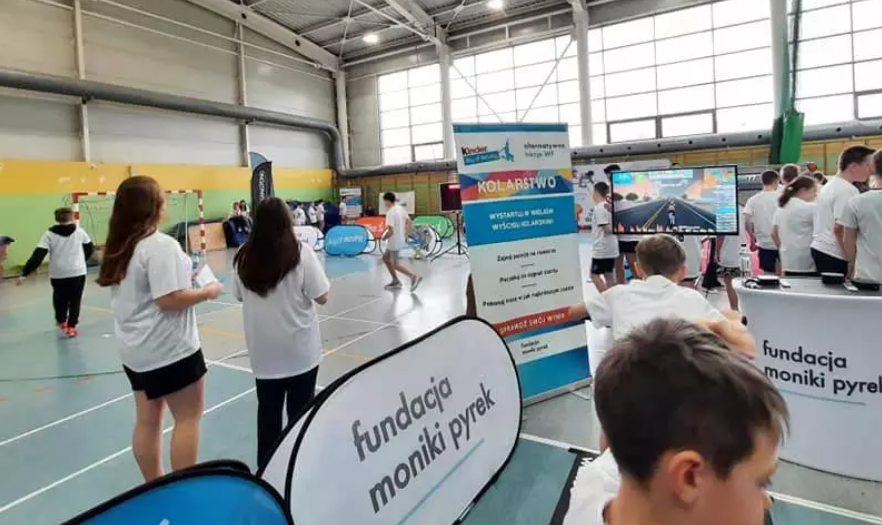 Alternatywne Lekcje Wychowania Fizycznego w SP nr 36 w Rybniku