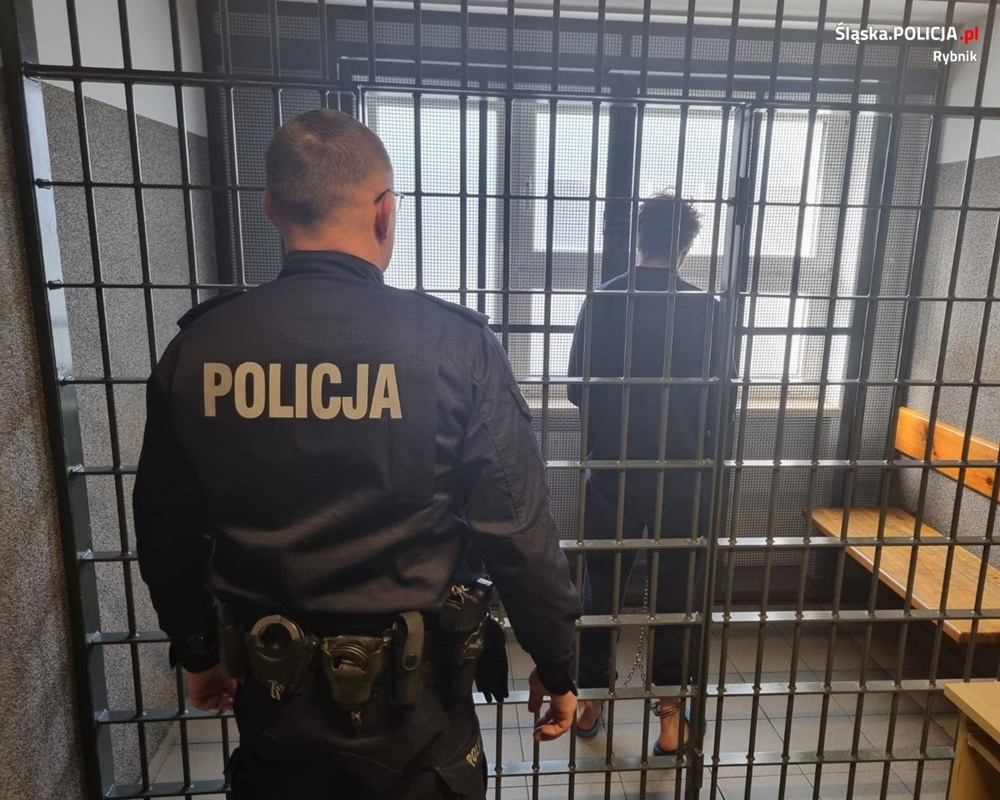 Brutalnie pobicie i kradzież w Rybniku. Mężczyźni aresztowani za usiłowanie zabójstwa!