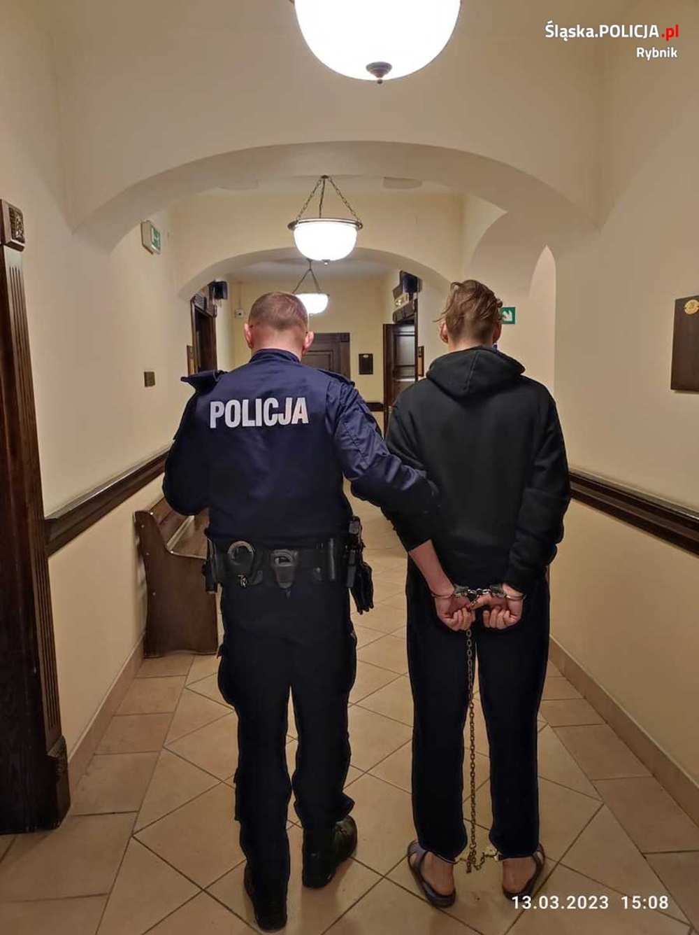 Brutalnie pobicie i kradzież w Rybniku. Mężczyźni aresztowani za usiłowanie zabójstwa!