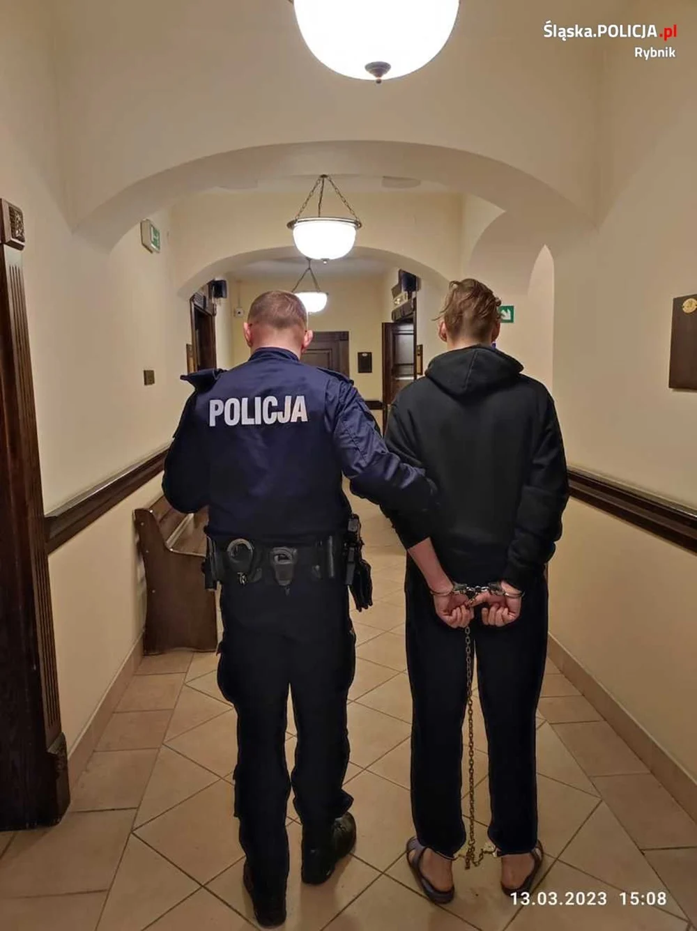 Brutalnie pobicie i kradzież w Rybniku. Mężczyźni aresztowani za usiłowanie zabójstwa!
