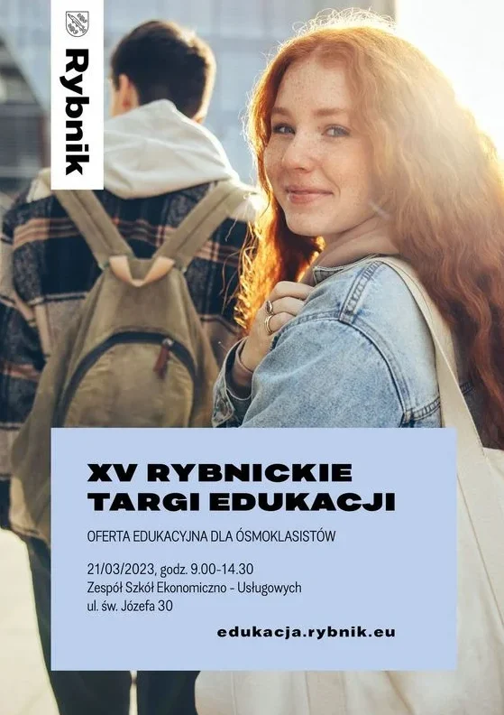 Rybnickie Targi Edukacji. Poznaj ofertę szkół ponadpodstawowych!