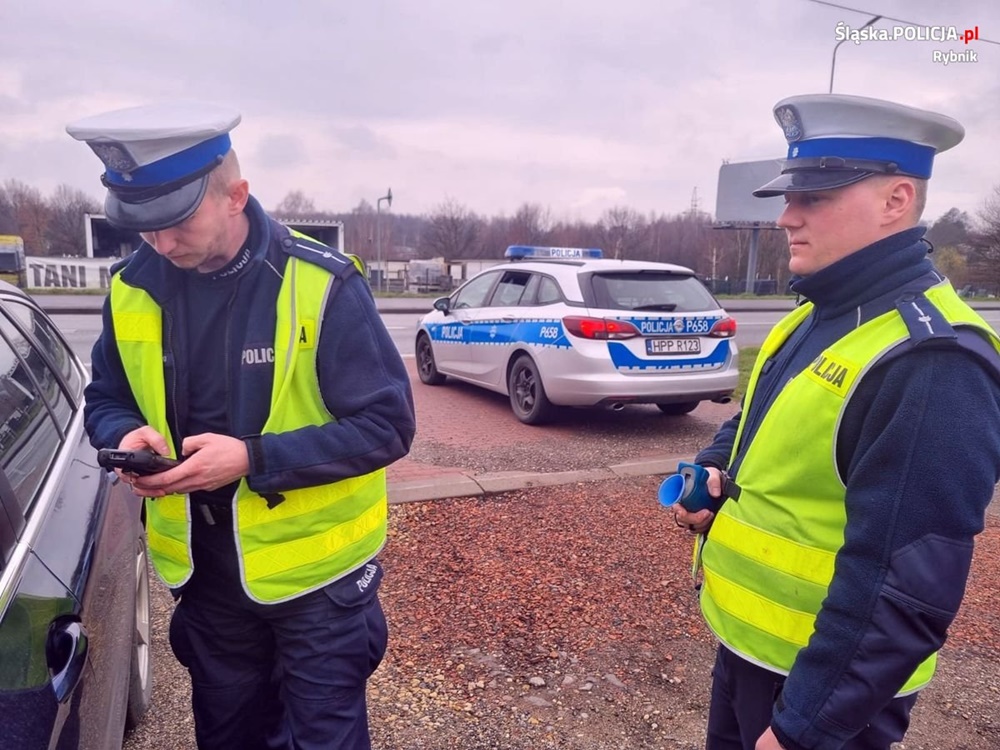 Rybniccy policjanci prowadzili akcję "Trzeźwy poranek". Jakie są efekty?