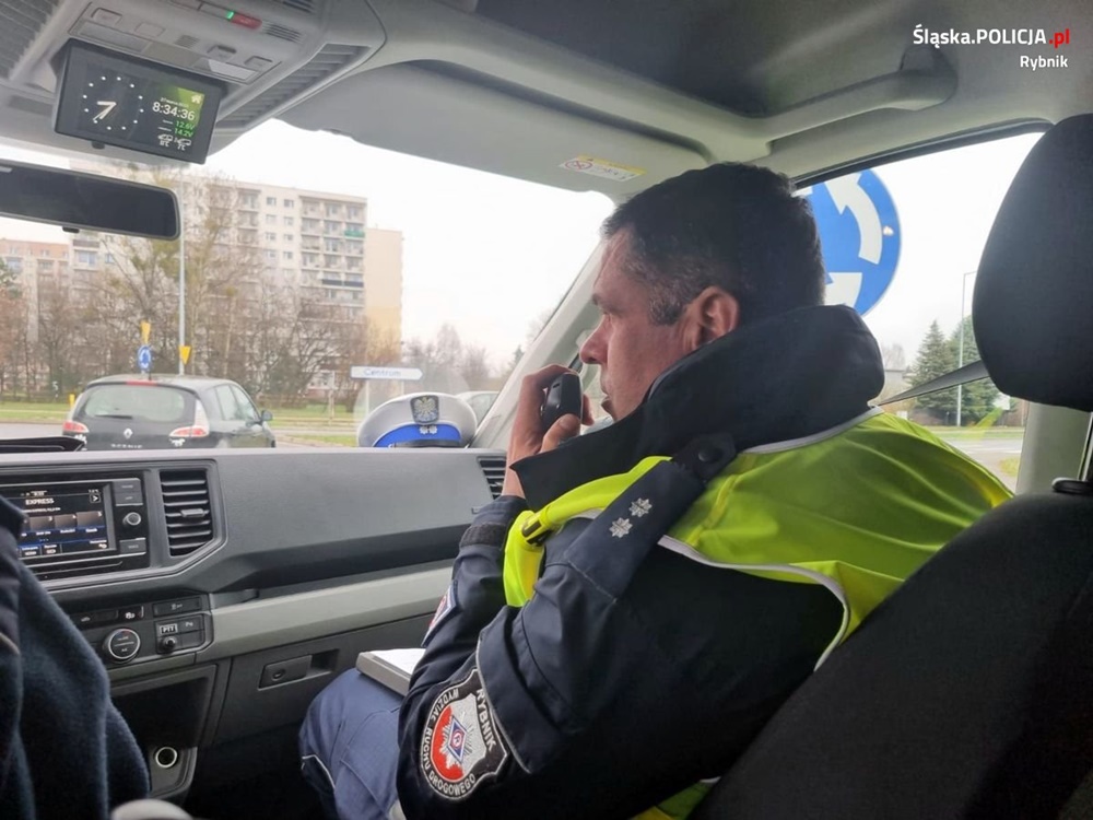 Rybniccy policjanci prowadzili akcję "Trzeźwy poranek". Jakie są efekty?