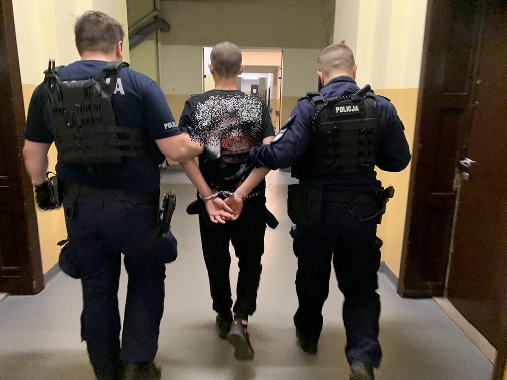 Sprawca rozboju zatrzymany przez policjantów z Gliwic!