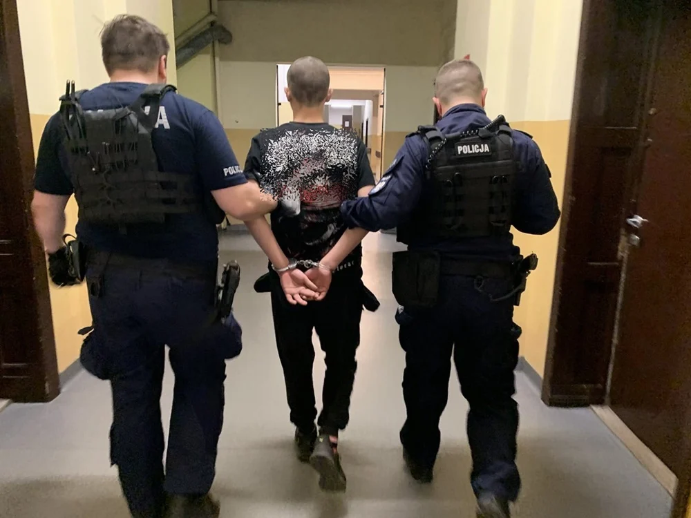 Sprawca rozboju zatrzymany przez policjantów z Gliwic!