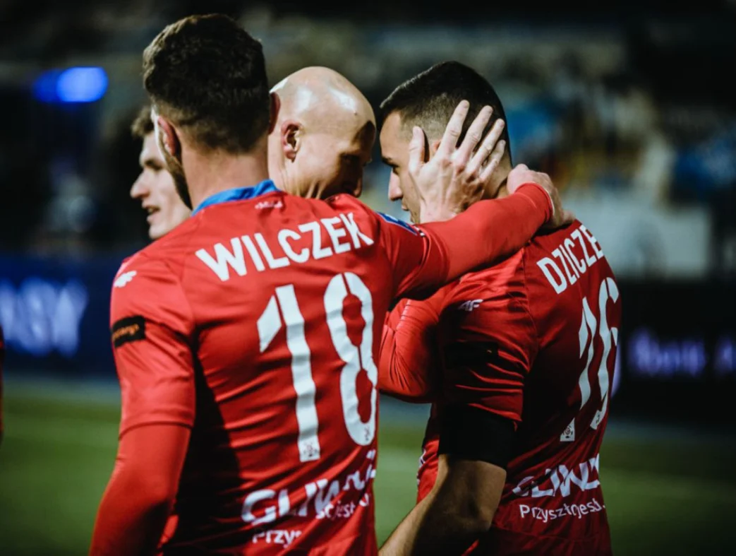 Piast Gliwice wygrał na wyjeździe ze Stalą Mielec!