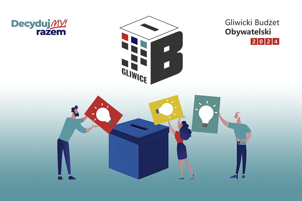 Gliwicki Budżet Obywatelski. Trwa nabór wniosków