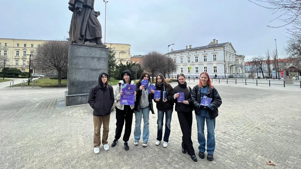 "Kreatywność OFFline". Projekt uczniów gliwickich liceów