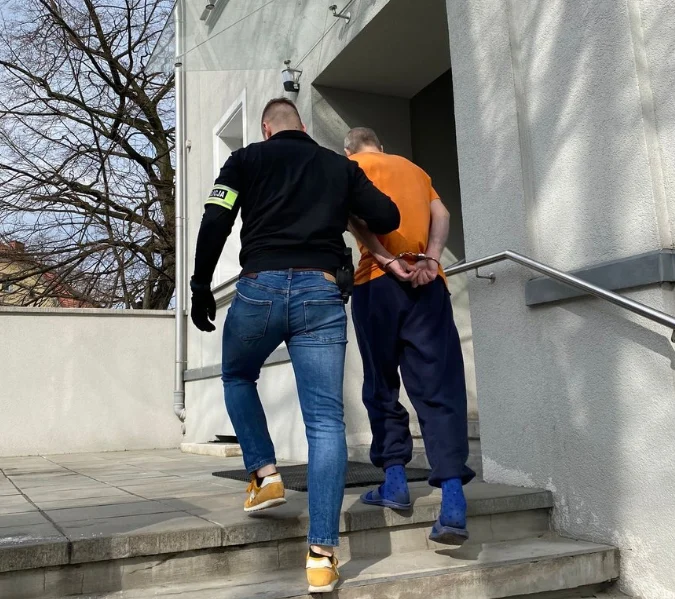 Dwaj włamywacze zatrzymani w sklepie przy Plebiscytowej w Gliwicach!