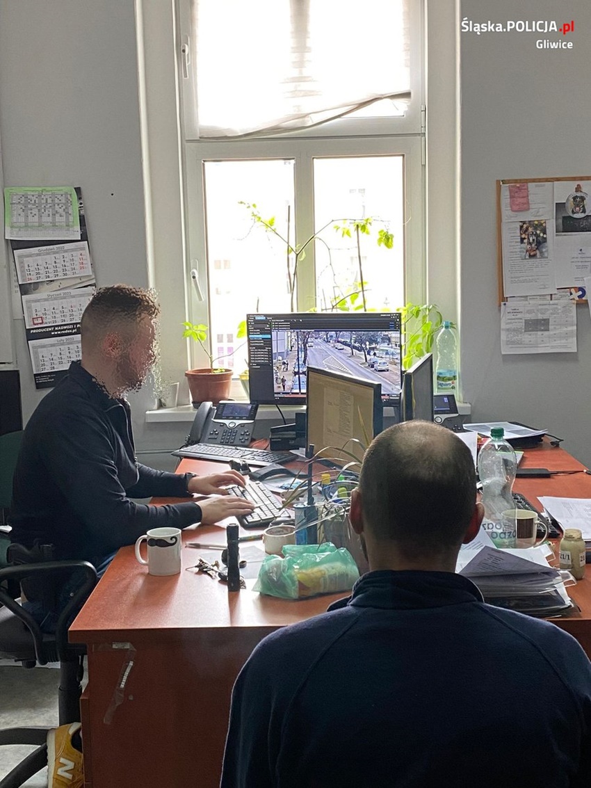 Dwaj włamywacze zatrzymani w sklepie przy Plebiscytowej w Gliwicach!