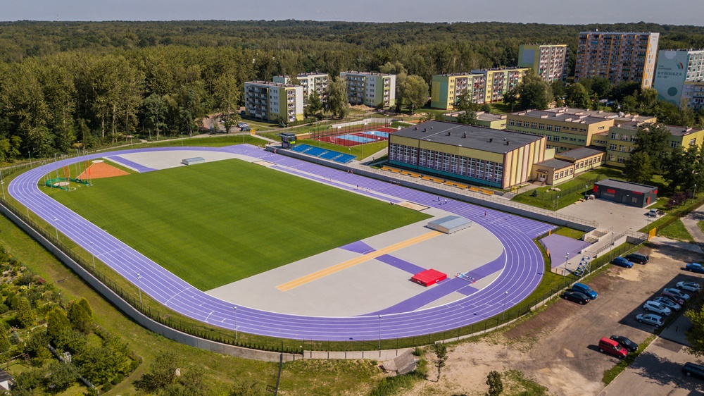 Gliwice: Arena Lekkoatletyczna na Koperniku znów otwarta
