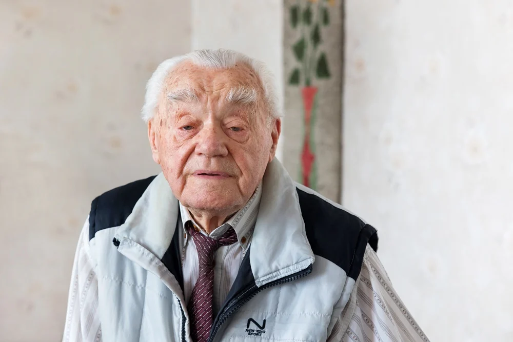 Setne urodziny Pana Zbigniewa Dirycza. Kierownik USC odwiedziła gliwiczanina