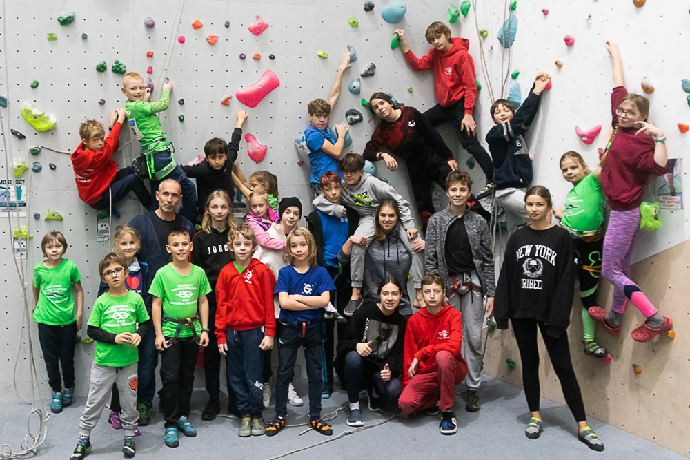 Gliwice: GTW Akademia Wspinania pnie się w górę