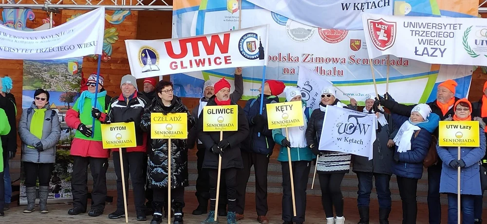X Ogólnopolska Zimowa Senioriada. Gliwiccy Seniorzy nie mieli sobie równych!