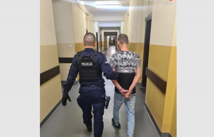 Nie reagujesz - akceptujesz. Świadek pomógł w zatrzymaniu