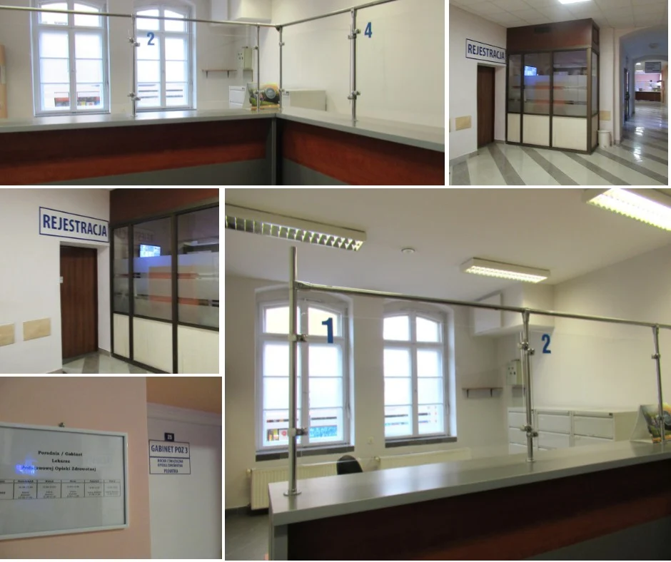 Gabinety lekarzy rodzinnych wracają do budynku szpitala w Gliwicach