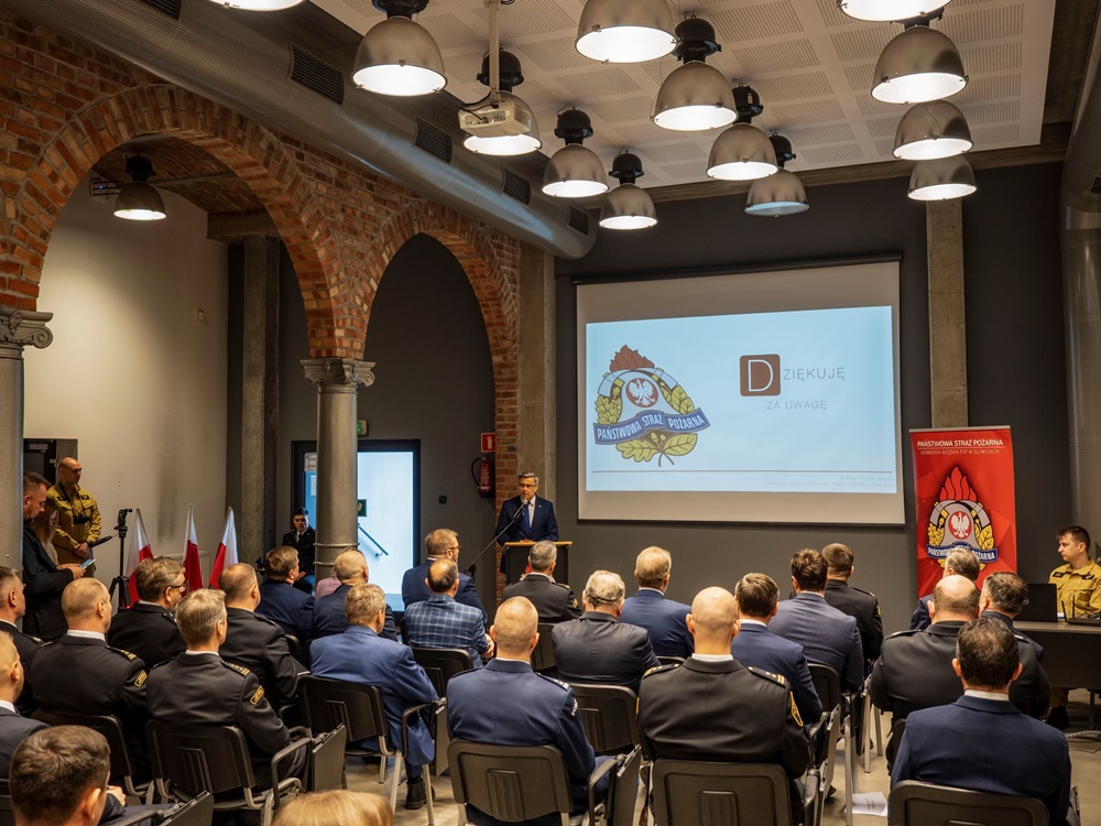 Wielki dzień dla gliwickich strażaków. Koniec remontu zabytkowych budynków PSP Gliwice