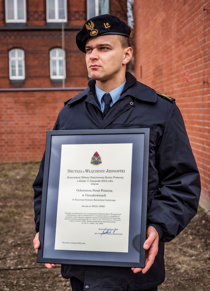 Wielki dzień dla gliwickich strażaków. Koniec remontu zabytkowych budynków PSP Gliwice