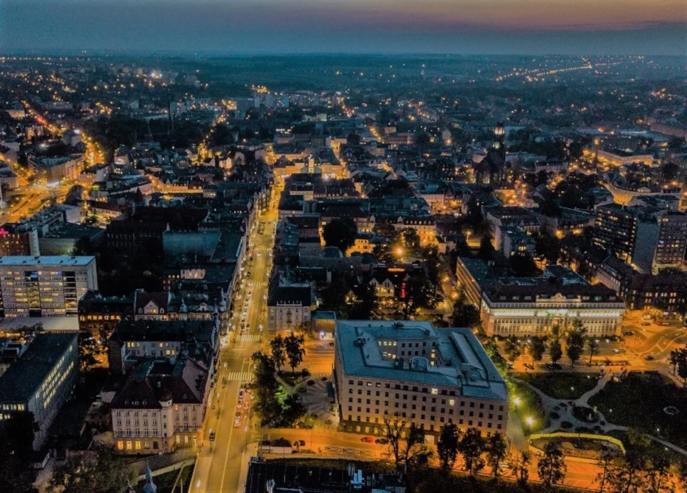 Światła na Gliwice. Projekt Masterplan