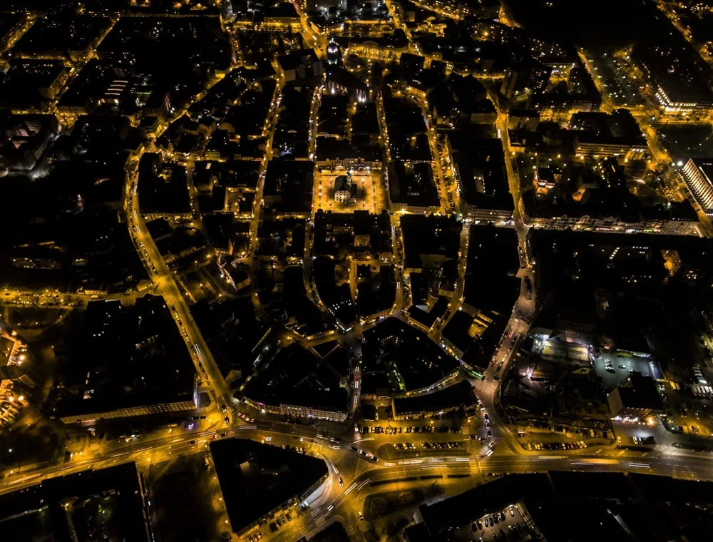 Światła na Gliwice. Projekt Masterplan