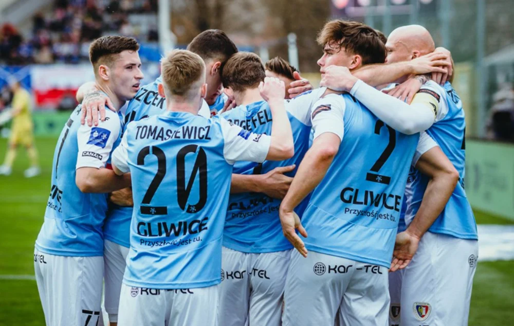 Trzy punkty dla nas! Wygrana Piasta Gliwice