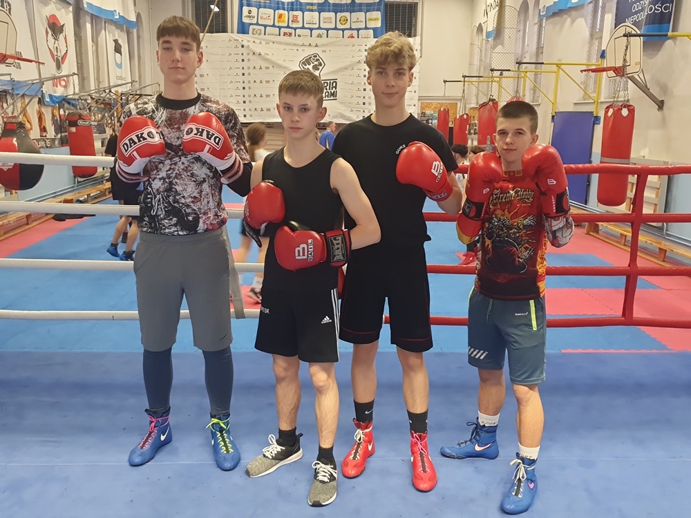 Gliwice: Złote Mistrzostwa Śląska bokserów GUKS Carbo