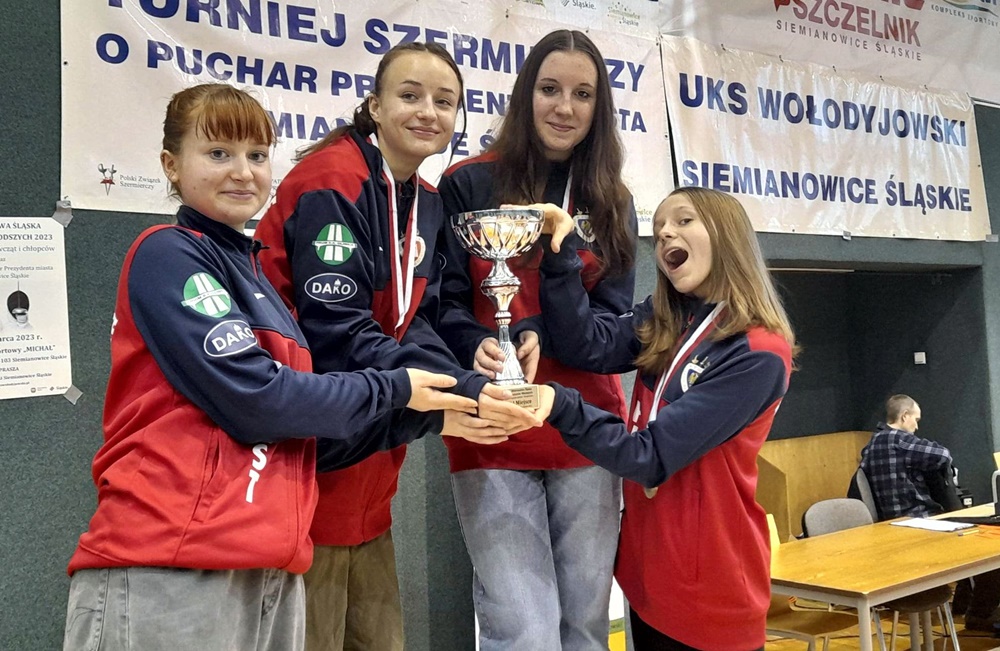 Kadetki i kadeci Piasta Gliwice najlepsi na Śląsku!