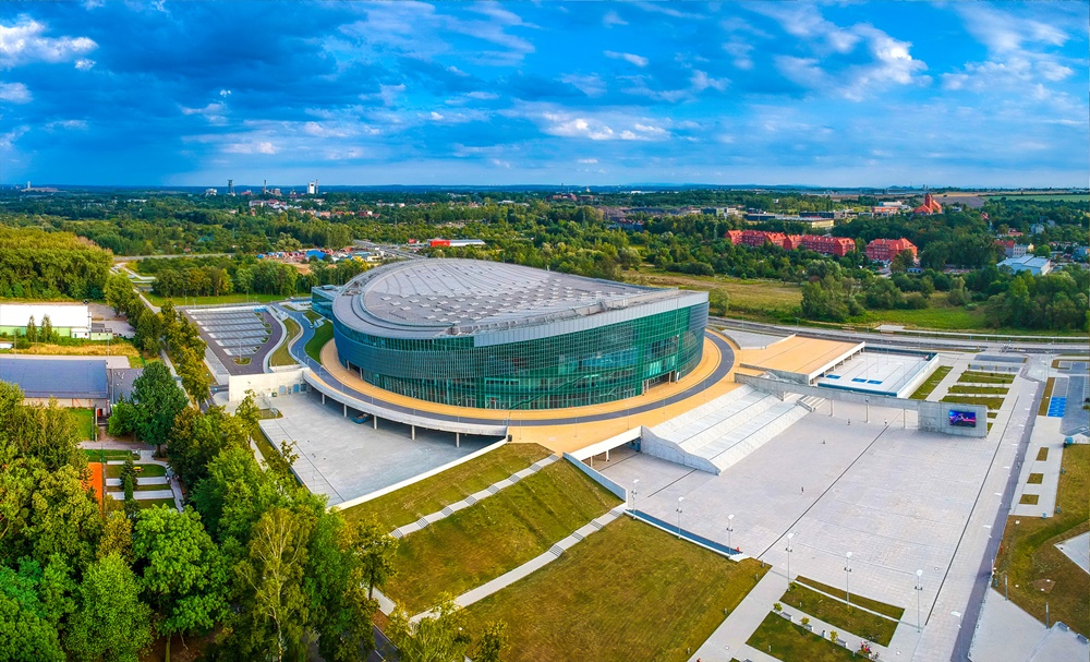 Arena Gliwice najlepszym obiektem sportowym 2022 roku!