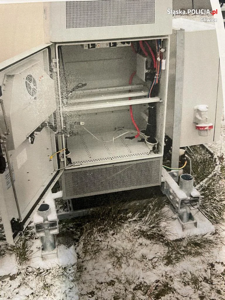 Stacje komórkowe jako źródło łupów 23-latka. Gliwiczanin przyznał się do swojej winy!