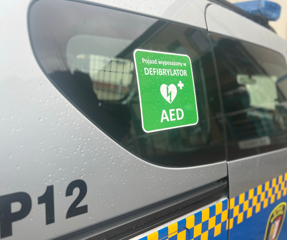 Pomoc na wyciągnięcie ręki. Gdzie szukać AED w Gliwicach?