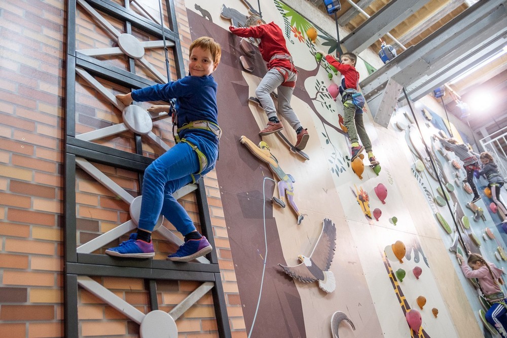 SKARPA BYTOM przedłuża ferie zimowe - wspinaczka zamiast lekcji