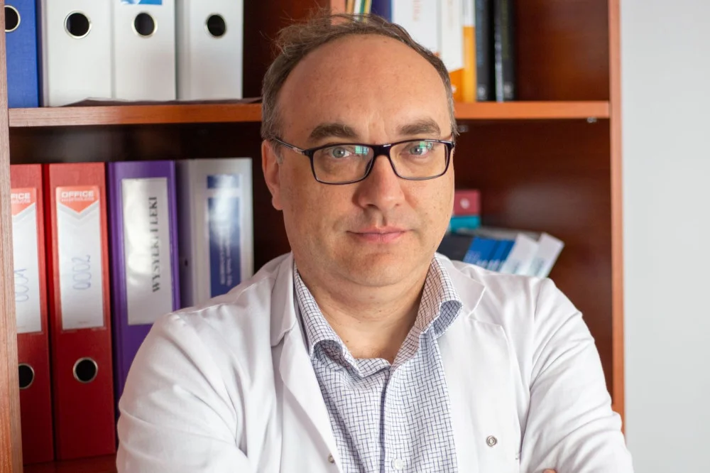 Dr Jerzy Jaroszewicz na Liście Stu 2022