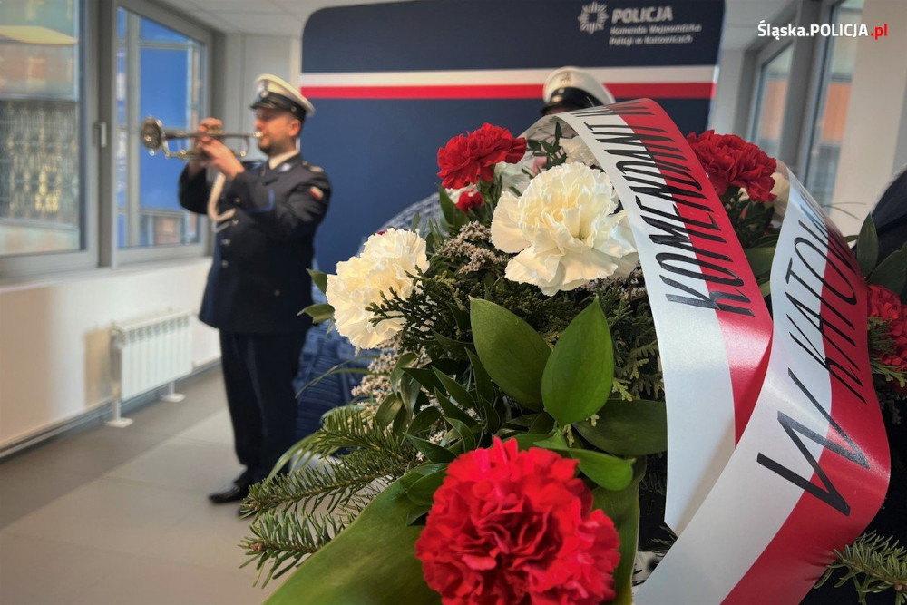 100. rocznica ustanowienia Ustawy o Policji Województwa Śląskiego