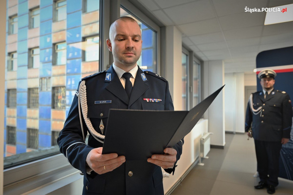 100. rocznica ustanowienia Ustawy o Policji Województwa Śląskiego