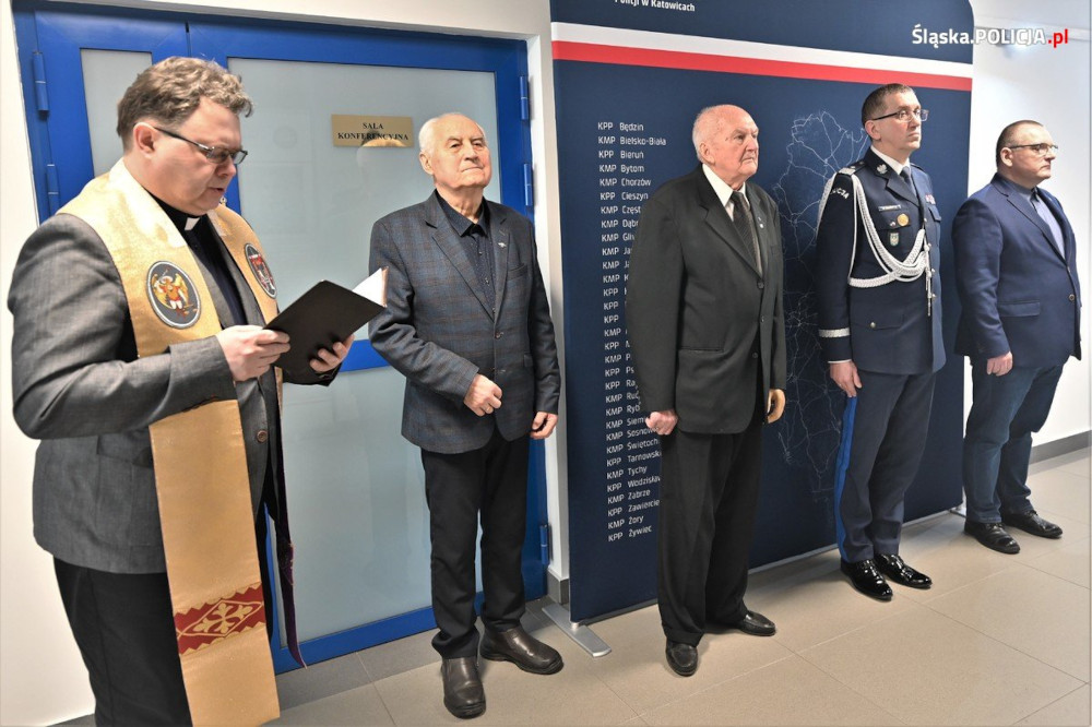 100. rocznica ustanowienia Ustawy o Policji Województwa Śląskiego