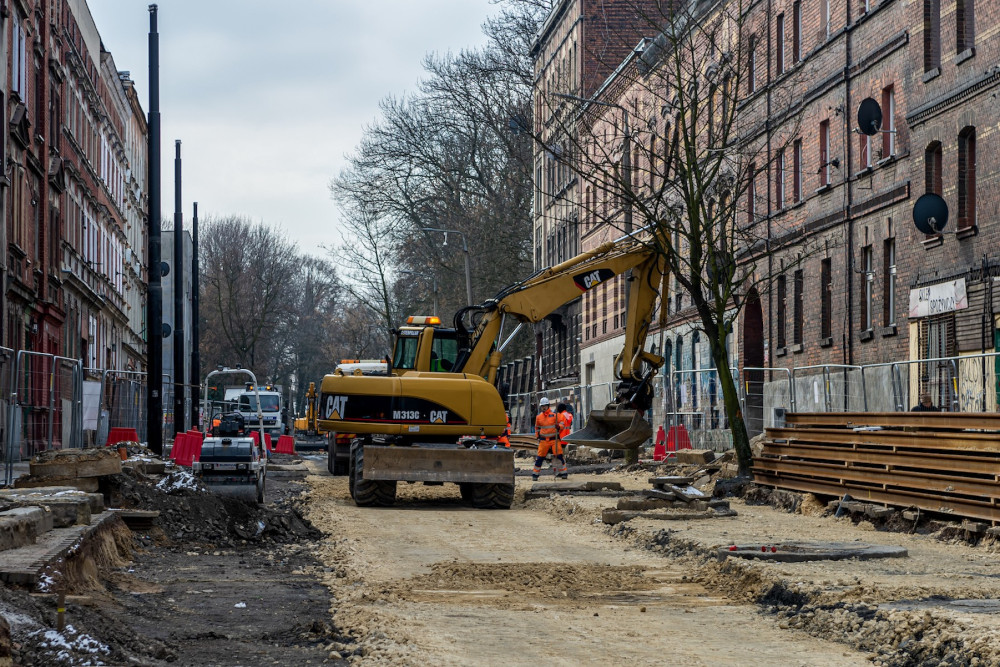 Co nowego na placu budowy ul. Piekarskiej?