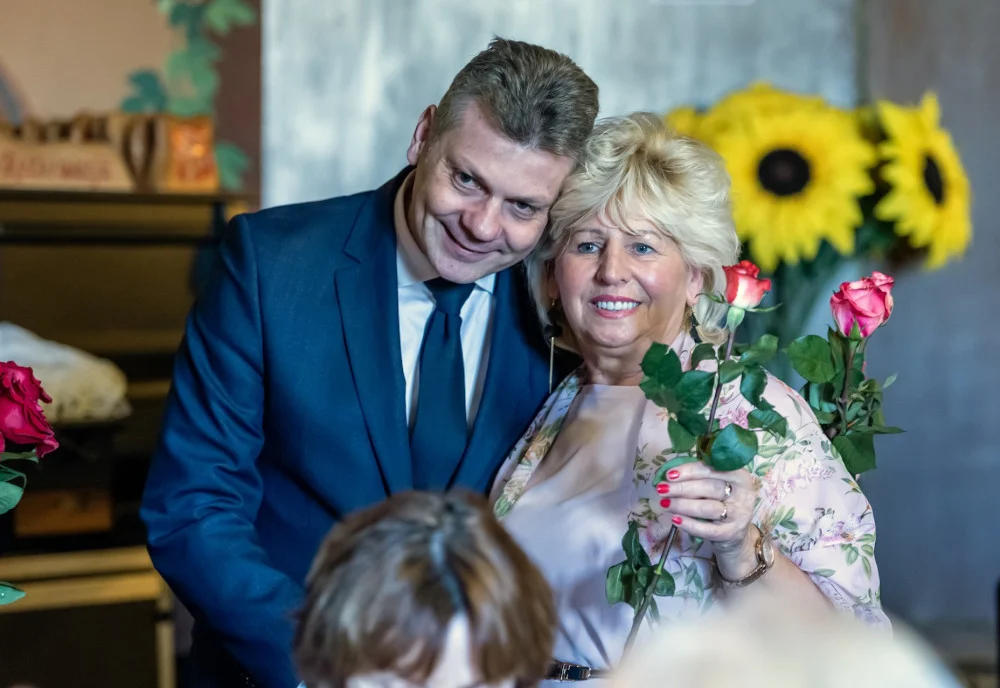 [FOTO] Prezydent Bytomia spotkał się z seniorkami z okazji Dnia Kobiet