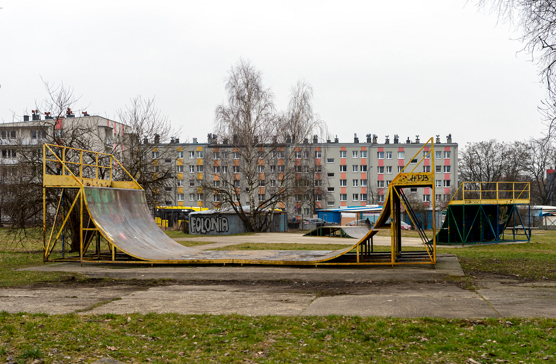 Rampy do skatebordingu przy ul. Stolarzowickiej zostaną zdemontowane