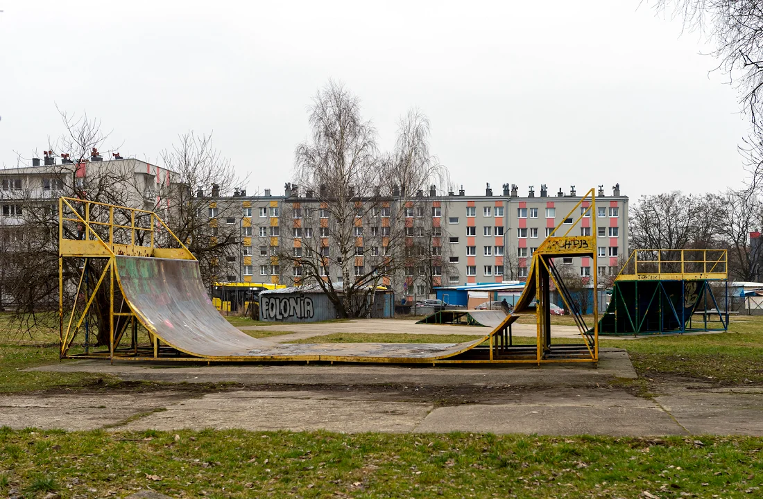 Rampy do skatebordingu przy ul. Stolarzowickiej zostaną zdemontowane