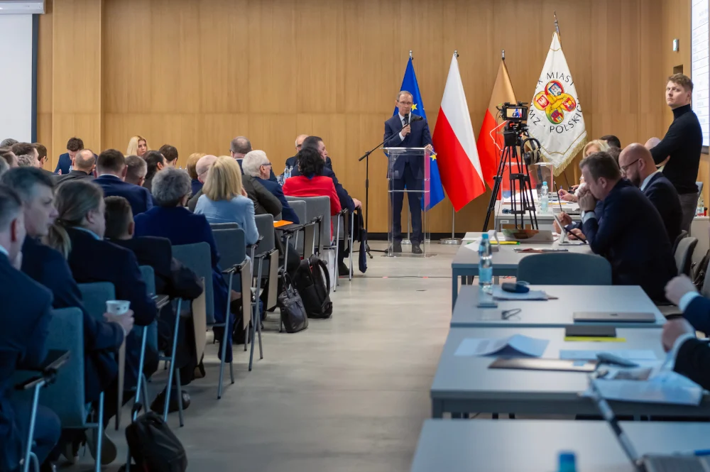 Prezydent Bytomia wziął udział w Zgromadzeniu Ogólnym Związku Miast Polskich